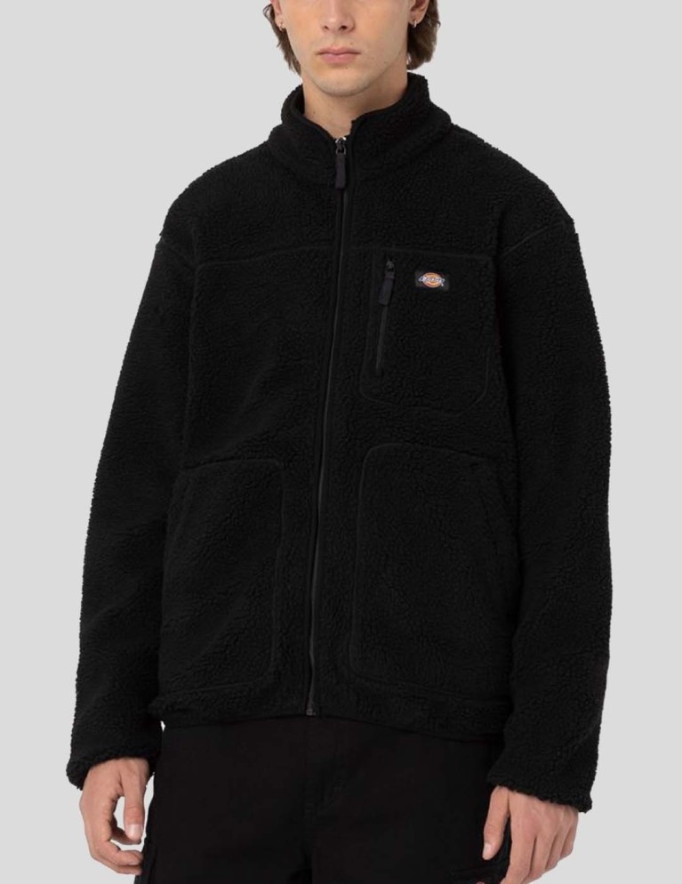 Chaqueta DICKIES mount hope fleece black